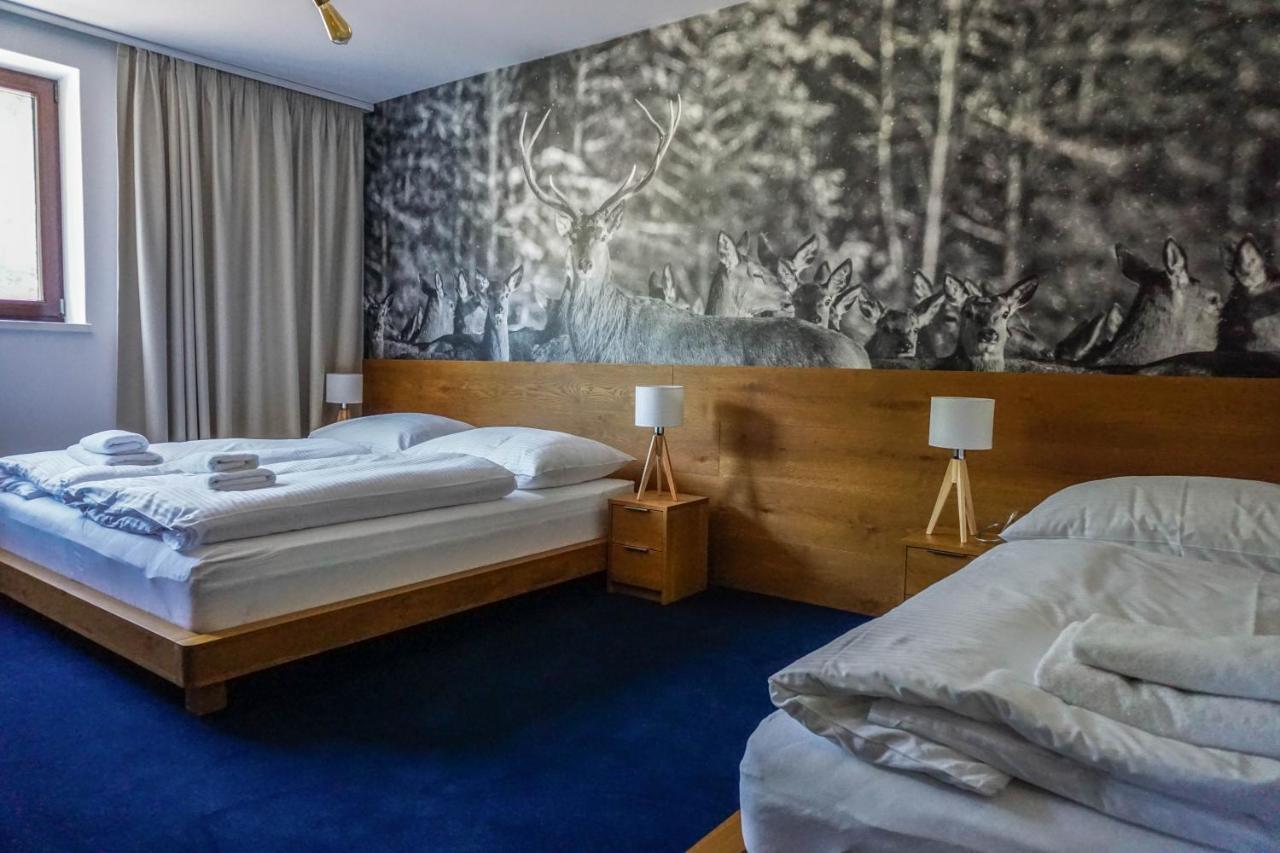 Apartmany Sport & Ski Valča Екстериор снимка